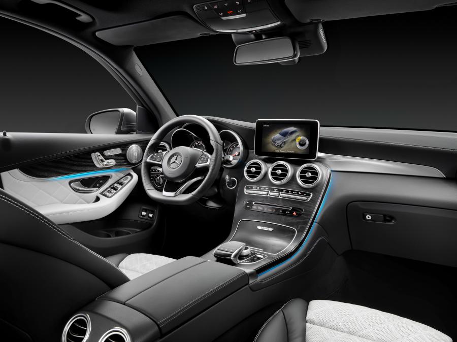  Mercedes-Benz GLC350 e 4Matic 2015 года  (фото 10 из 30)
